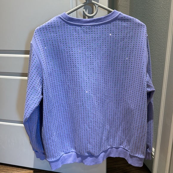 Queen of Sparkles Sweatshirt - worn once. - Picture 4 of 6